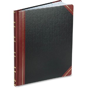 Esselte ESS1602121512 Bound Columnar Book 150 Sheets 10.12″x12.25″