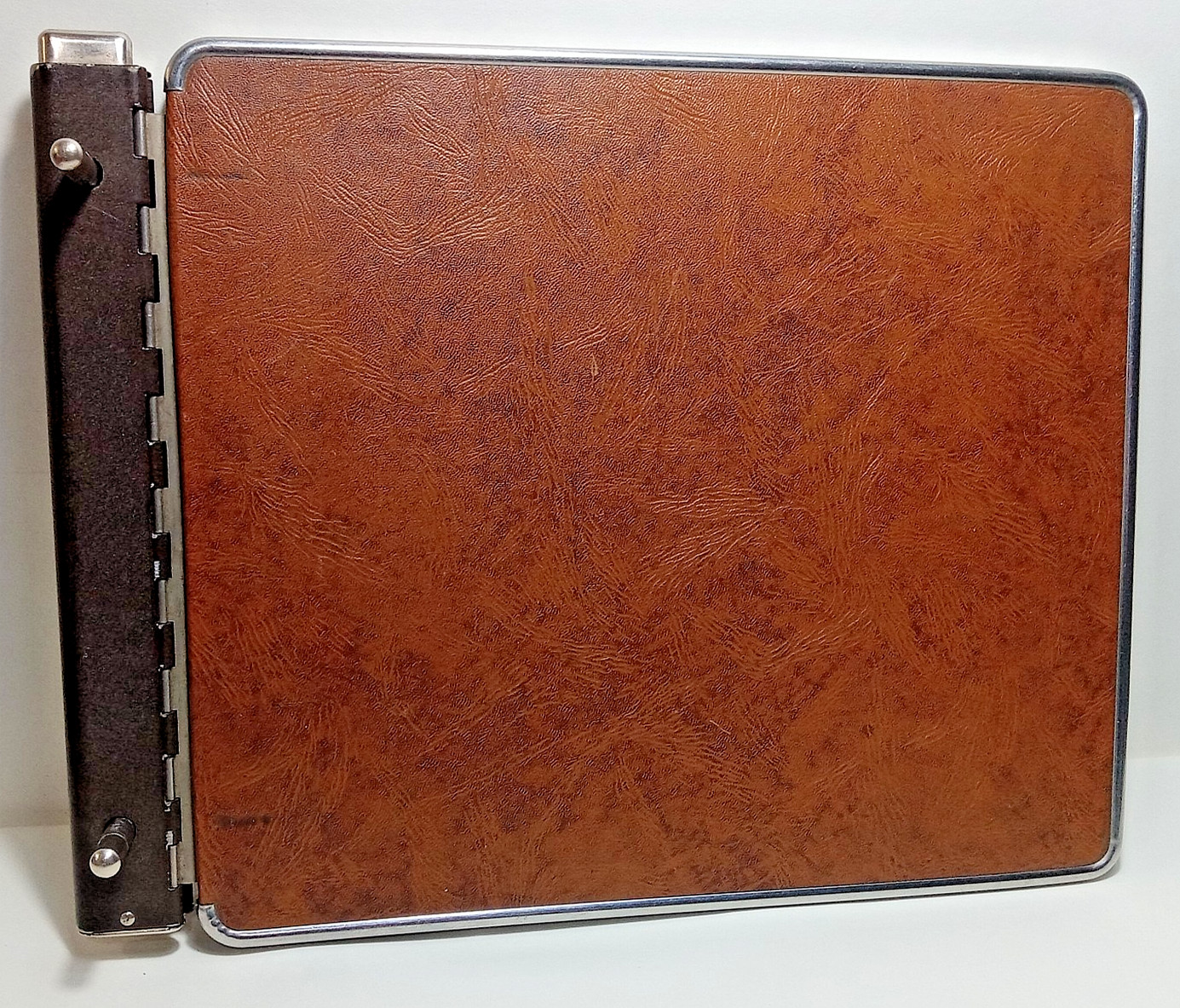 2 Post National Brand Ledger Book Binder Model 9741 USA 13″ x 10″