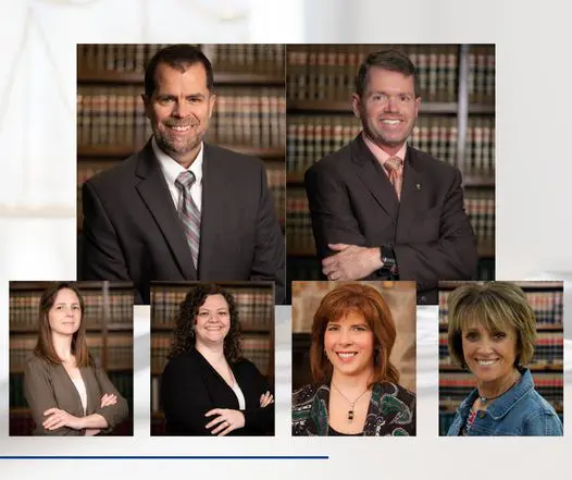 Professional Legal team at Burnett Law in Crossville Tennessee handling personal injury, car accident, and social security disability legal matters. 