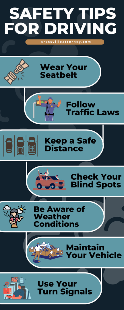 Safety Tips To Avoid Car Accidents In Crossville Tn