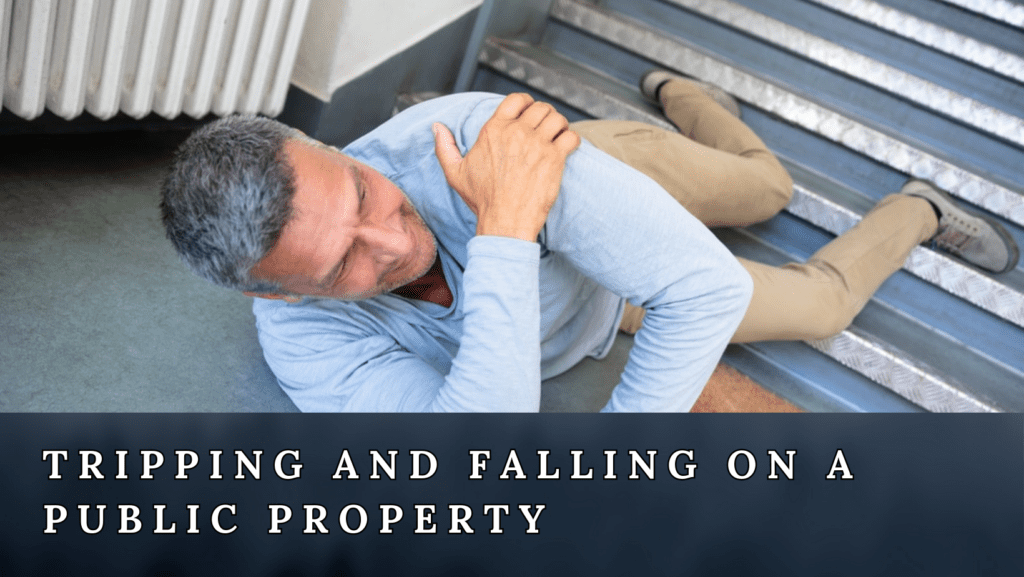 Can I Be Compensated For Tripping And Falling On Public Property?
